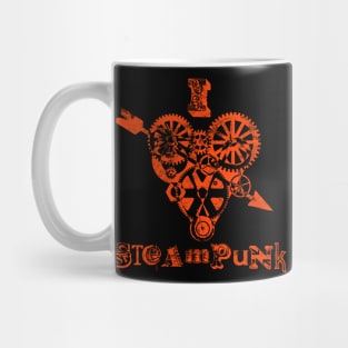 I Love Steampunk Mug